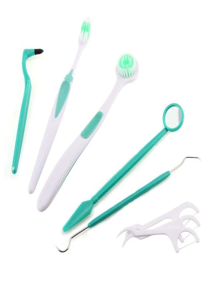 Futaba Dental Care Tooth Brush Kit - Green - 8 Pcs - Image 2